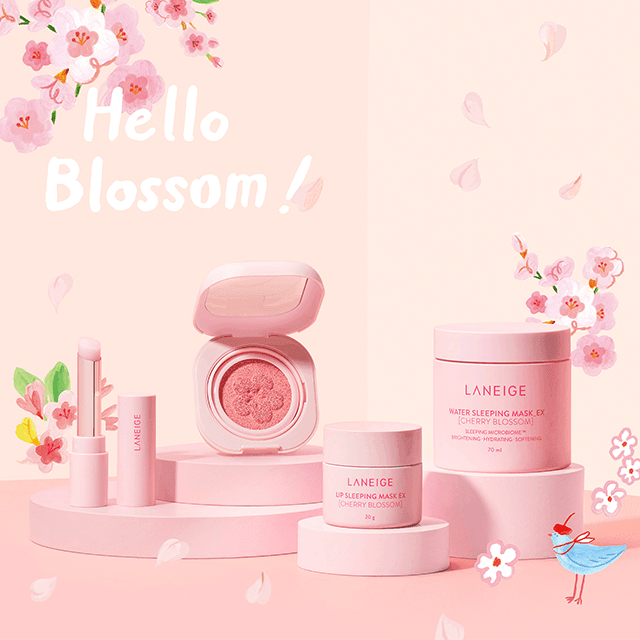 Son Dưỡng Laneige Tinted Lip Balm Cherry Blossom - Kallos Vietnam