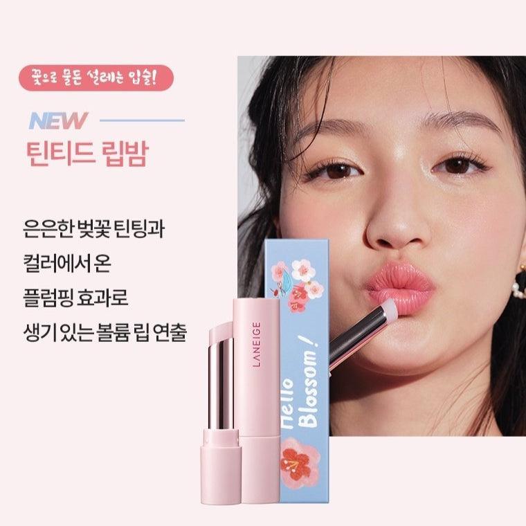 Son Dưỡng Laneige Tinted Lip Balm Cherry Blossom - Kallos Vietnam