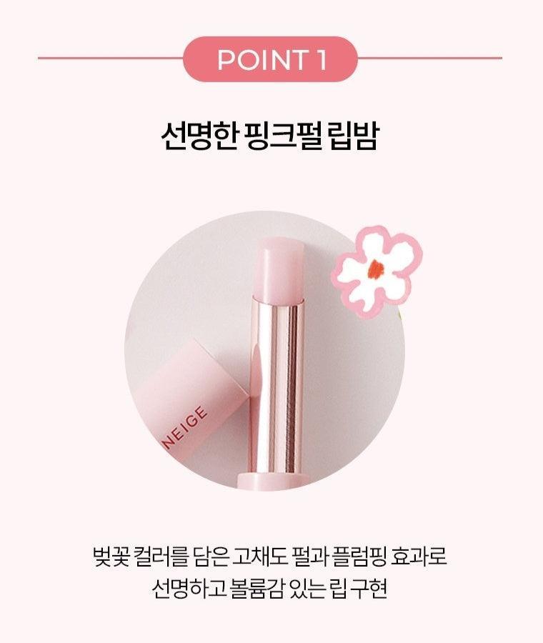 Son Dưỡng Laneige Tinted Lip Balm Cherry Blossom - Kallos Vietnam