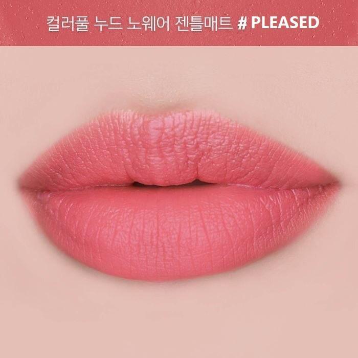 Son Espoir Colorful Nude Lipstick Nowear - Kallos Vietnam