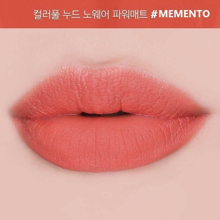 Son Espoir Colorful Nude Lipstick Nowear - Kallos Vietnam