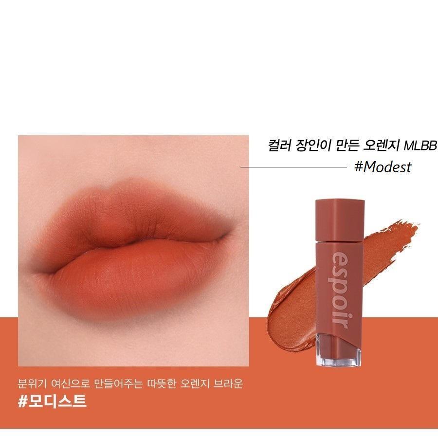 Son Espoir Couture Lip Fluid Velvet - Kallos Vietnam