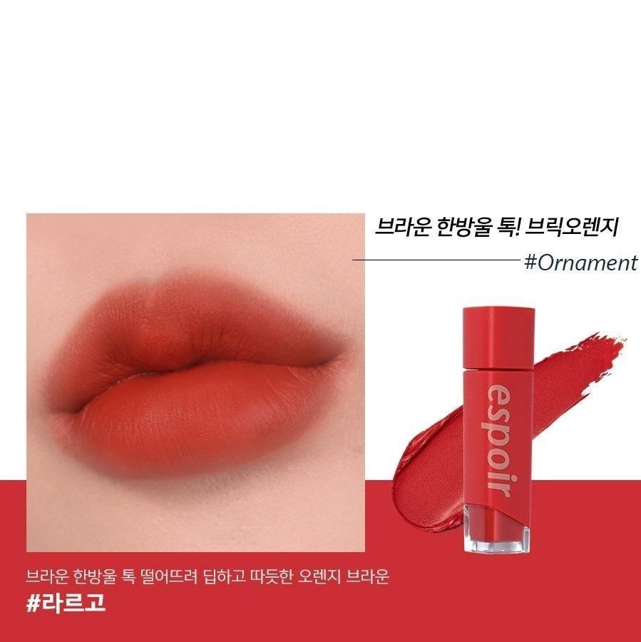 Son Espoir Couture Lip Fluid Velvet - Kallos Vietnam