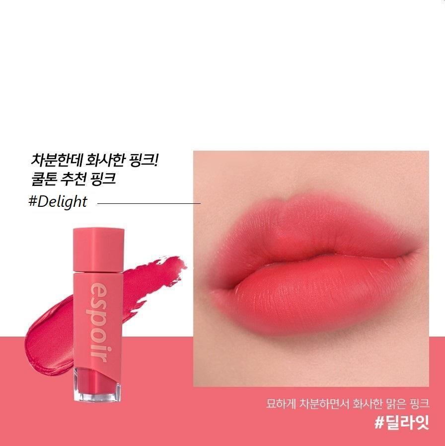 Son Espoir Couture Lip Fluid Velvet - Kallos Vietnam