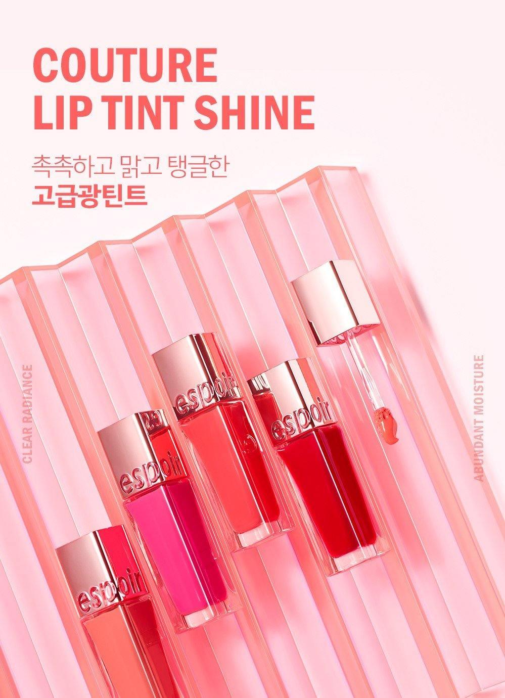 Son Espoir Couture Lip Tint Shine Set - Kallos Vietnam
