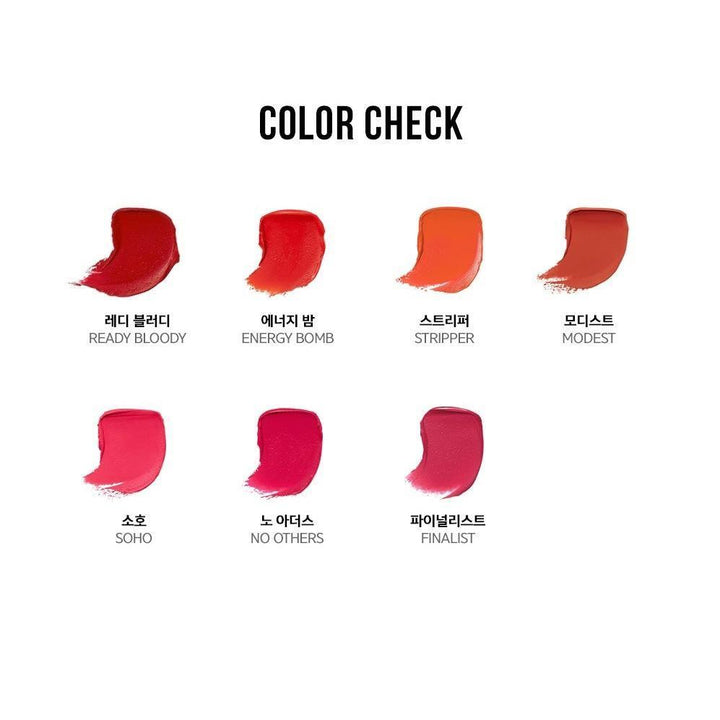 Son Espoir Lipstick Nowear Powder Matte - Kallos Vietnam