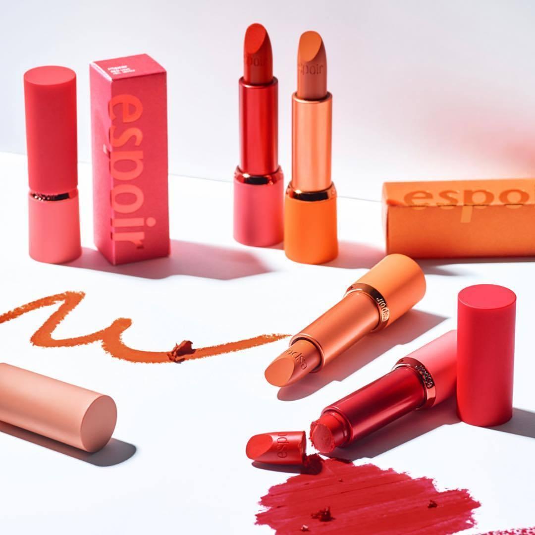 Son Espoir Lipstick Nowear Red Vibe - Kallos Vietnam
