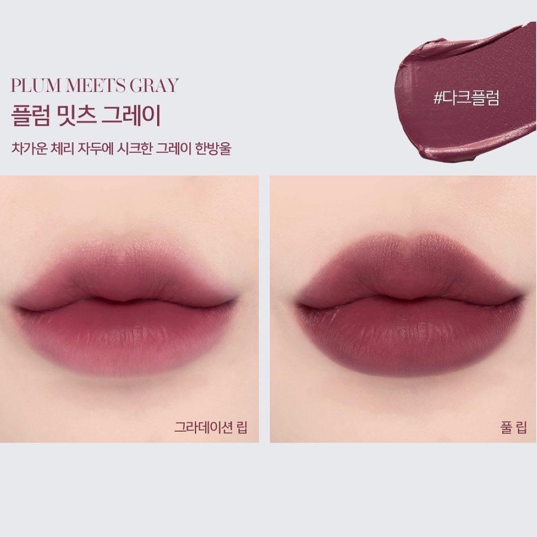 Son Espoir Lipstick Nowear Velvet Meets Gray Collection - Kallos Vietnam