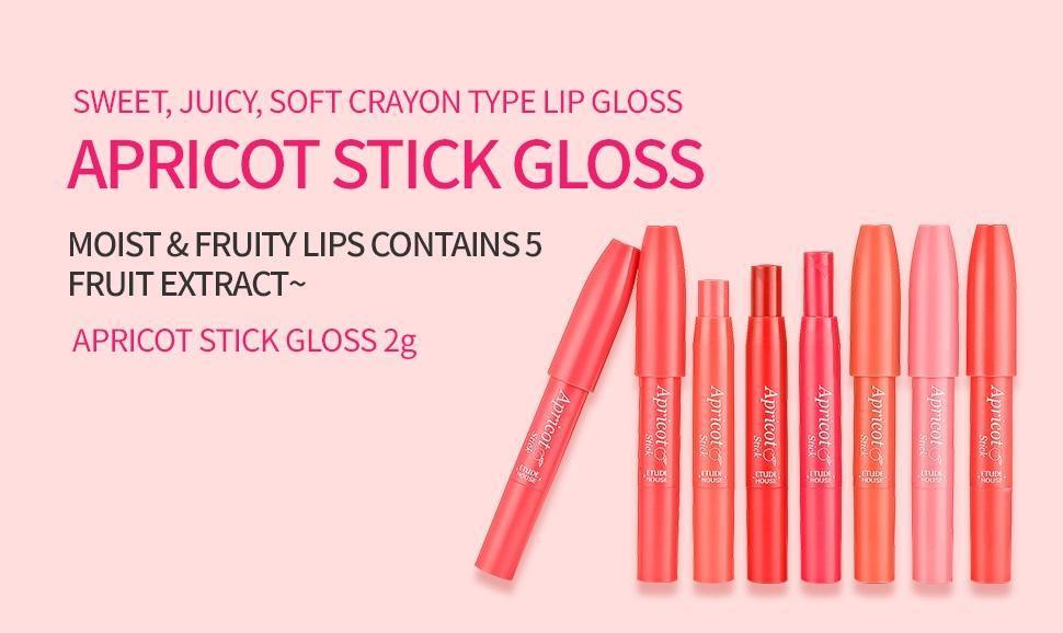 Son Etude House Apricot Stick - Kallos Vietnam