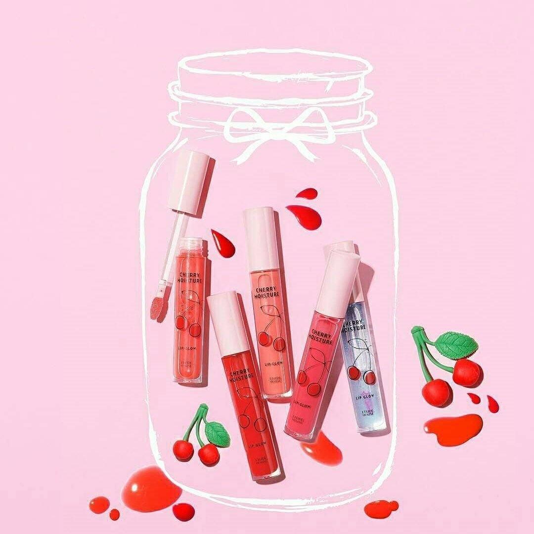 Son Etude House Cherry Moisture Lip Glow - Kallos Vietnam