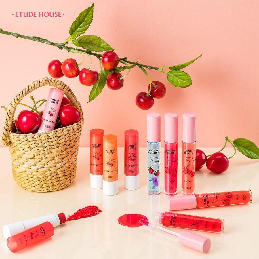 Son Etude House Cherry Moisture Lip Glow - Kallos Vietnam