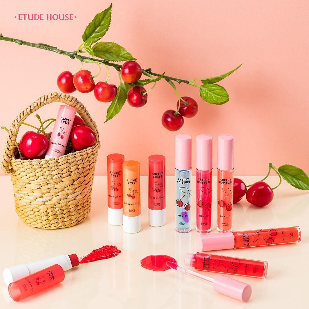 Son Etude House Cherry Sweet Color Lip Balm - Kallos Vietnam