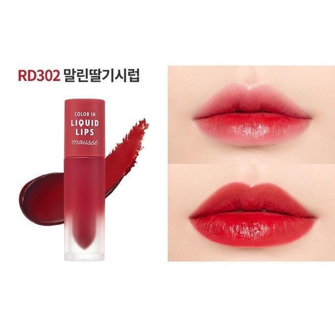 Son Etude House Color In Liquid Lips Mousse - Kallos Vietnam