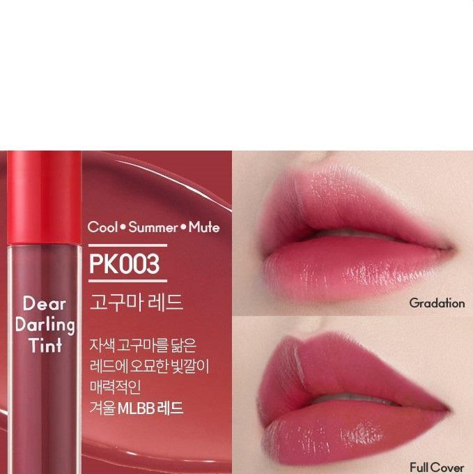 Son Etude House Dear Darling Water Gel Tint - Kallos Vietnam