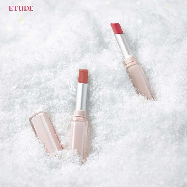 Son Etude House Glittery Snow Powder Veil Lips Talk - Kallos Vietnam