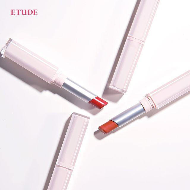 Son Etude House Glittery Snow Powder Veil Lips Talk - Kallos Vietnam