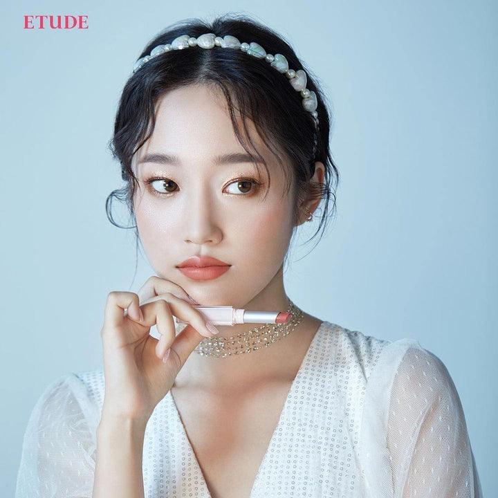 Son Etude House Glittery Snow Powder Veil Lips Talk - Kallos Vietnam