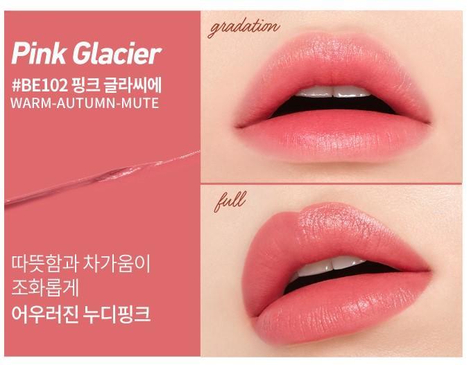 Son Etude House Glittery Snow Powder Veil Lips Talk - Kallos Vietnam