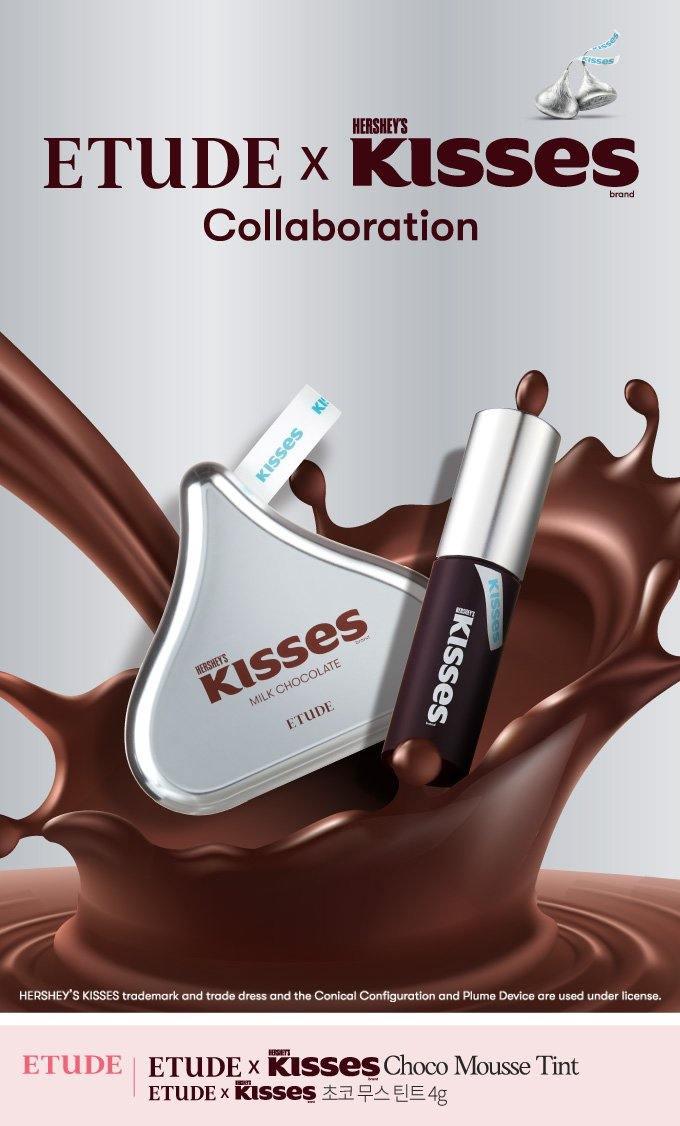 Son Etude House Hershey Kisses Choco Mousse Tint - Kallos Vietnam