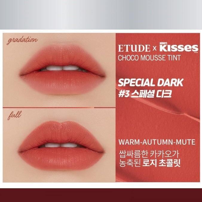 Son Etude House Hershey Kisses Choco Mousse Tint - Kallos Vietnam