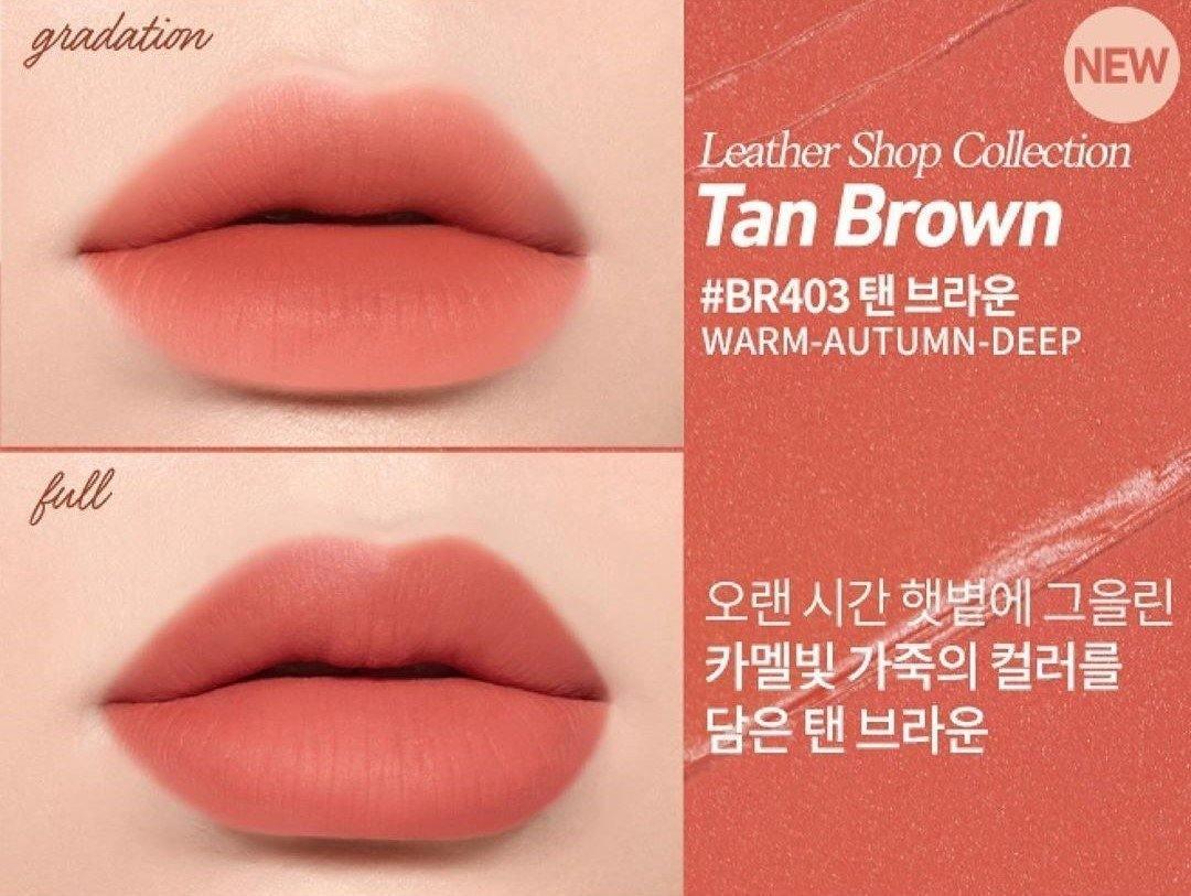 Son Etude House Leather Shop Powder Rouge Tint - Kallos Vietnam