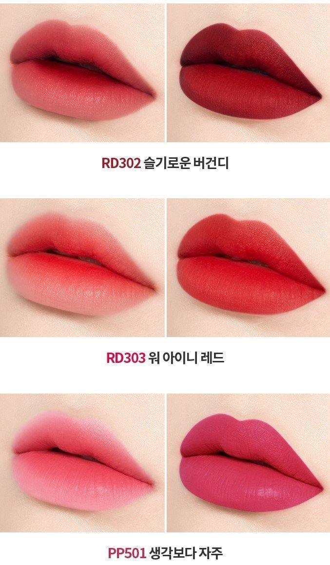 Son Etude House Matte Chic Lip Lacquer - Kallos Vietnam