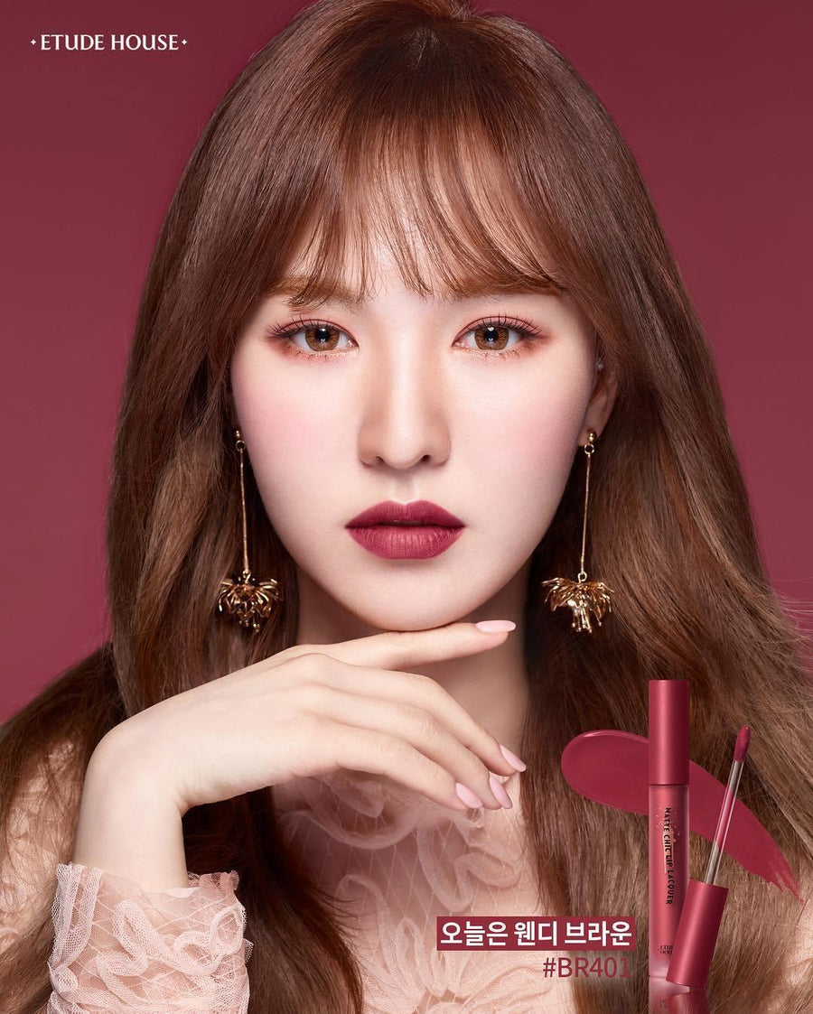 Son Etude House Matte Chic Lip Lacquer - Kallos Vietnam