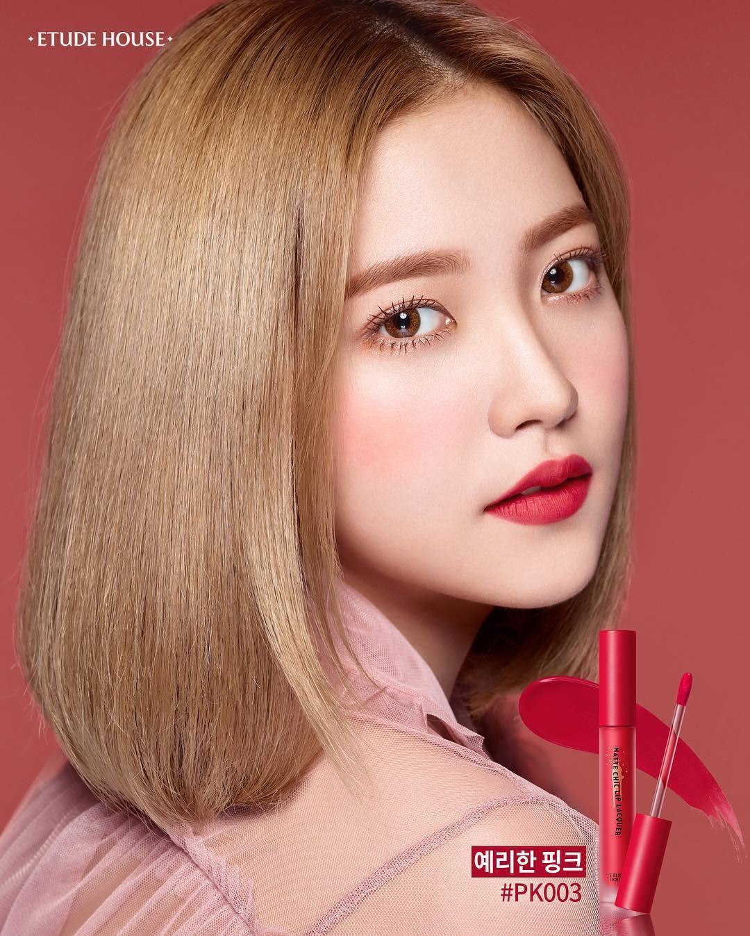 Son Etude House Matte Chic Lip Lacquer - Kallos Vietnam