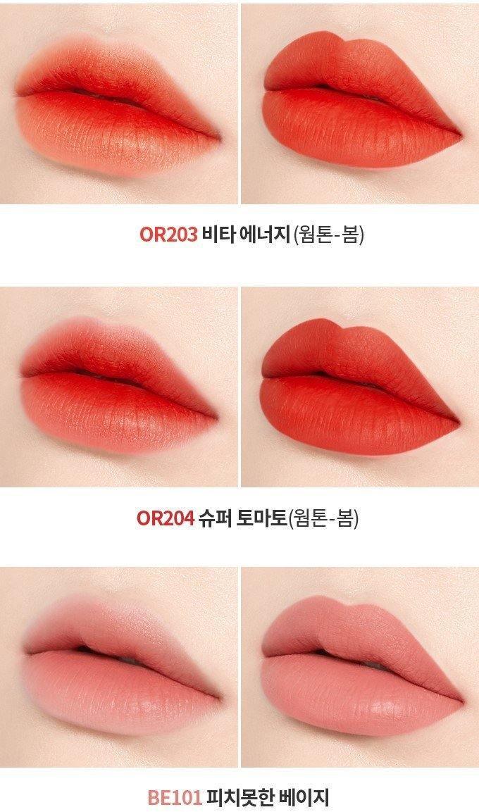 Son Etude House Matte Chic Lip Lacquer - Kallos Vietnam