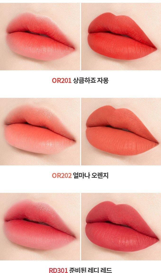 Son Etude House Matte Chic Lip Lacquer - Kallos Vietnam