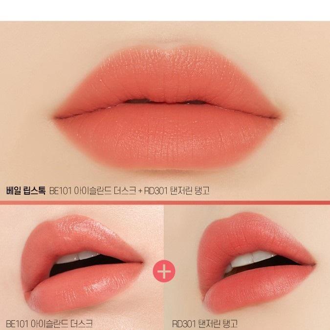 Son Etude House Powder Veil Lips Talk Veil Breeze - Kallos Vietnam