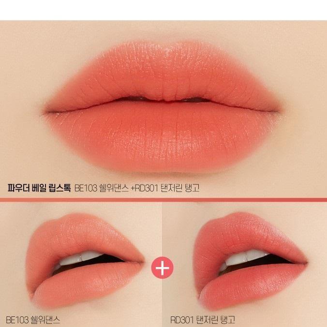 Son Etude House Powder Veil Lips Talk Veil Breeze - Kallos Vietnam