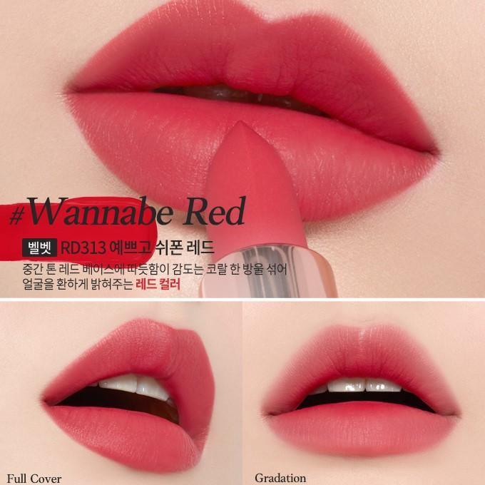 Son Etude House Rose Wine Better Lips Talk Velvet - Kallos Vietnam