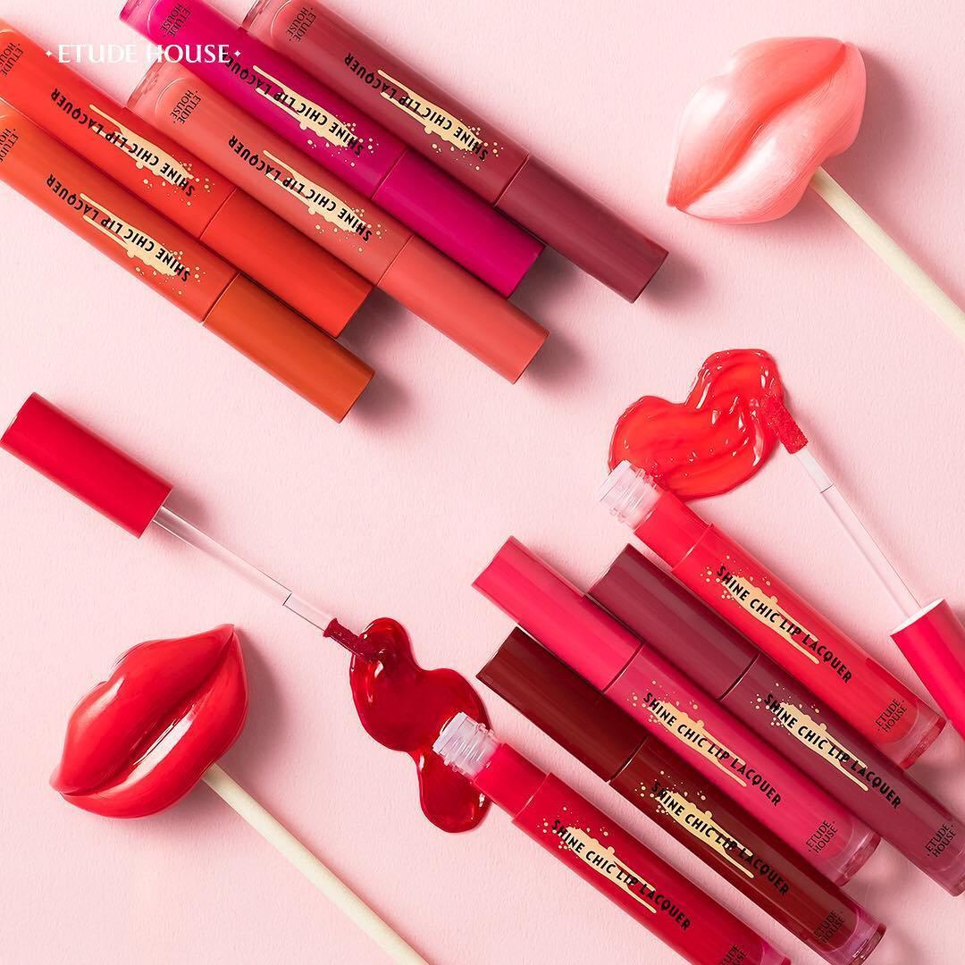 Son Etude House Shine Chic Lip Lacquer - Kallos Vietnam