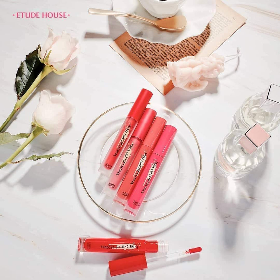 Son Etude House Shine Chic Lip Lacquer - Kallos Vietnam