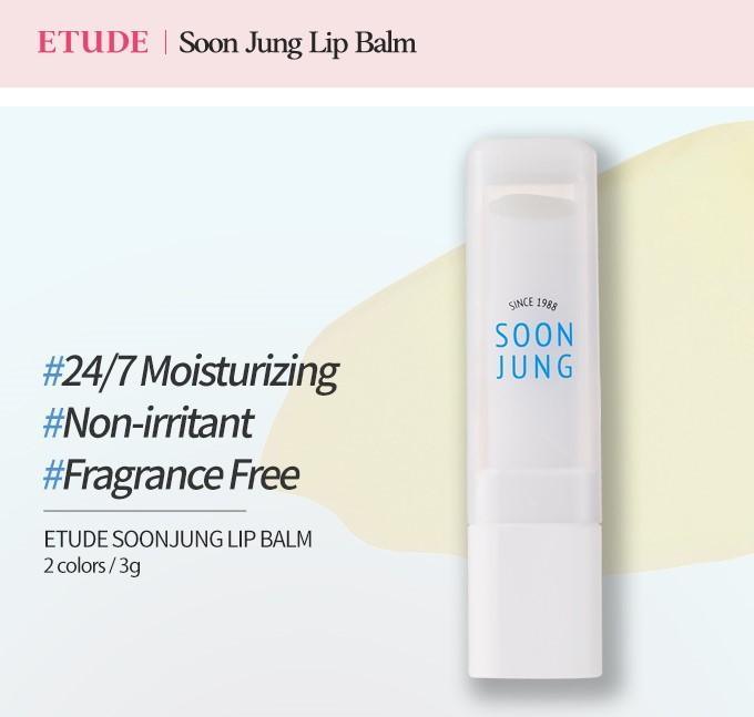 Son Etude House Soon Jung Lip Balm - Kallos Vietnam