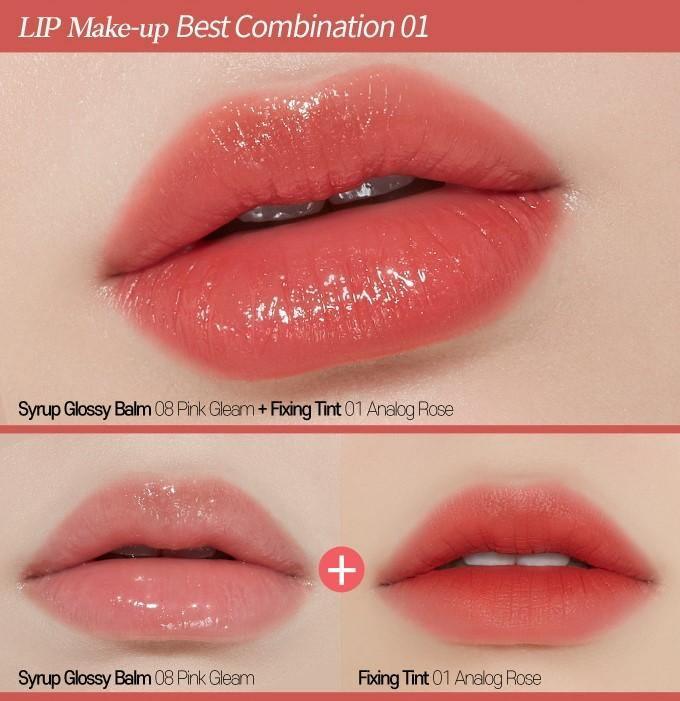 Son Etude House Syrup Glossy Balm Winter Checkered Collection - Kallos Vietnam