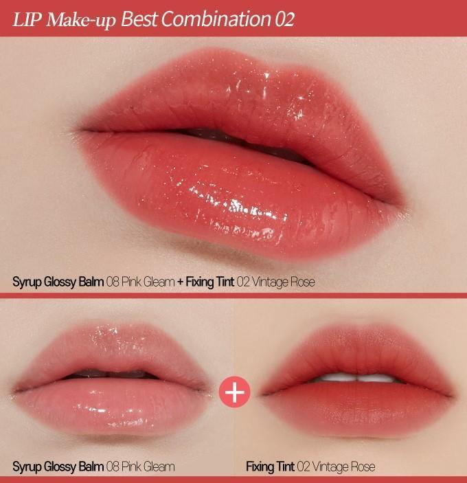 Son Etude House Syrup Glossy Balm Winter Checkered Collection - Kallos Vietnam