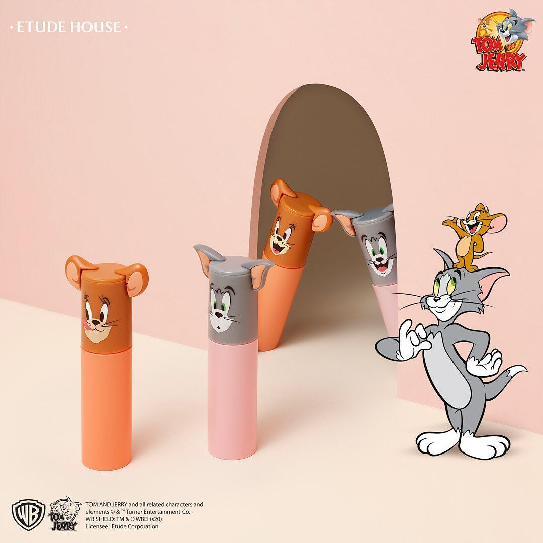 Son Etude House Tom Jerry Colorful Tattoo Tint - Kallos Vietnam