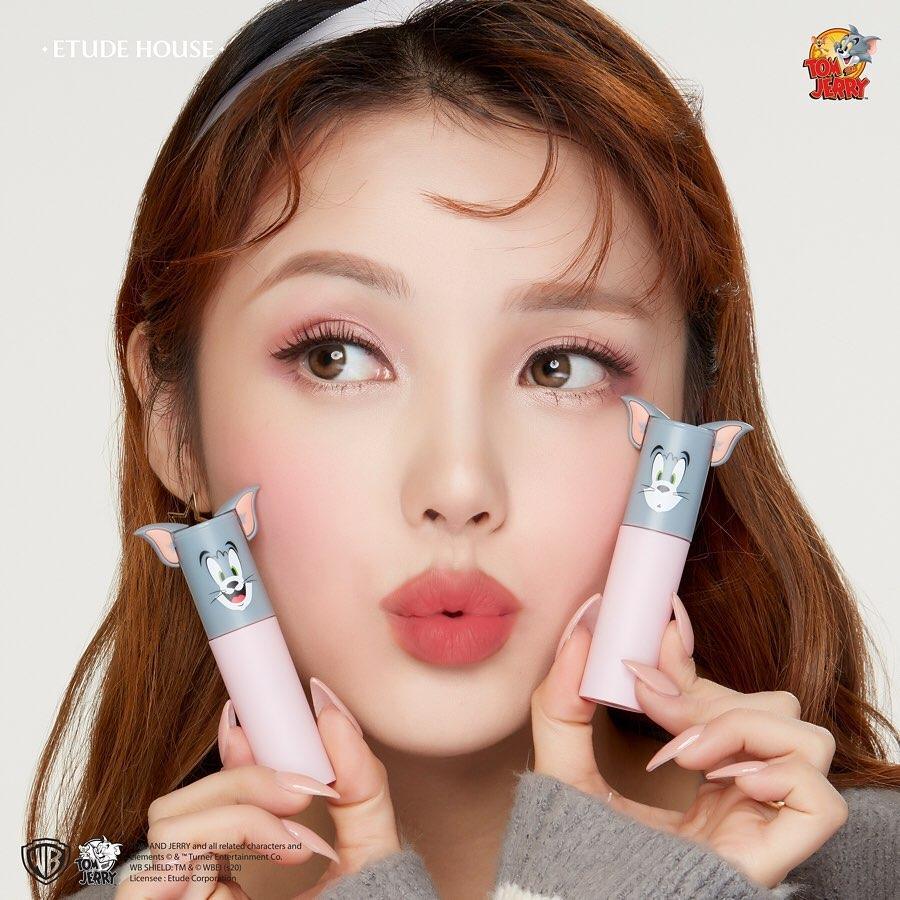 Son Etude House Tom Jerry Colorful Tattoo Tint - Kallos Vietnam