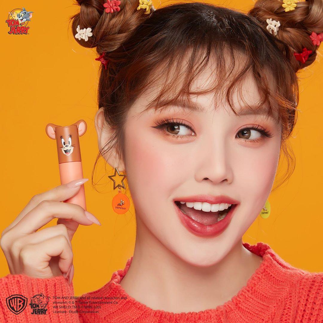 Son Etude House Tom Jerry Colorful Tattoo Tint - Kallos Vietnam