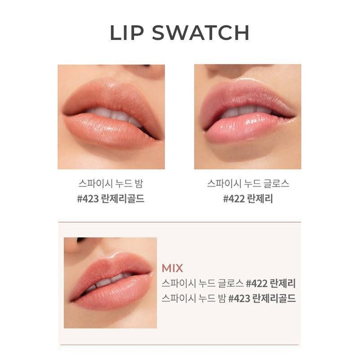 Son Hera Lingerie Sensual Spicy Nude Gloss - Kallos Vietnam