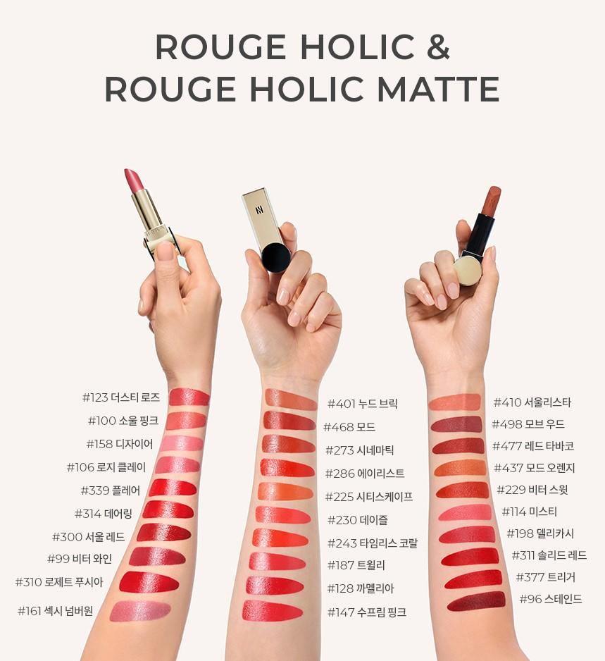 Son Hera Rouge Holic Matte New Classic - Kallos Vietnam