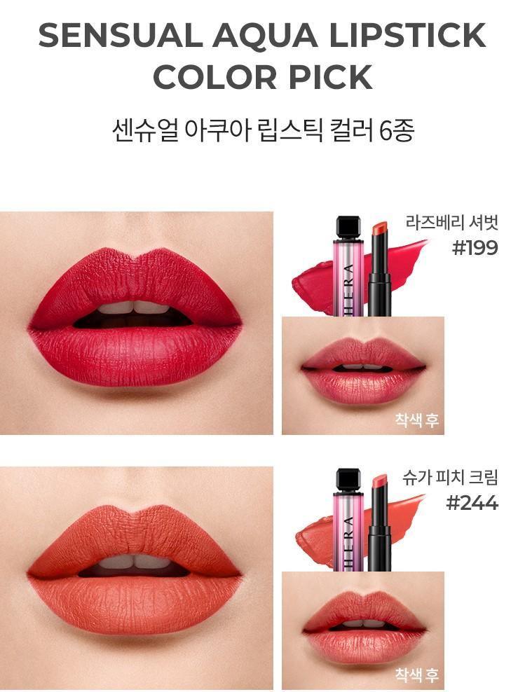 Son Hera Sensual Aqua Lipstick - Kallos Vietnam