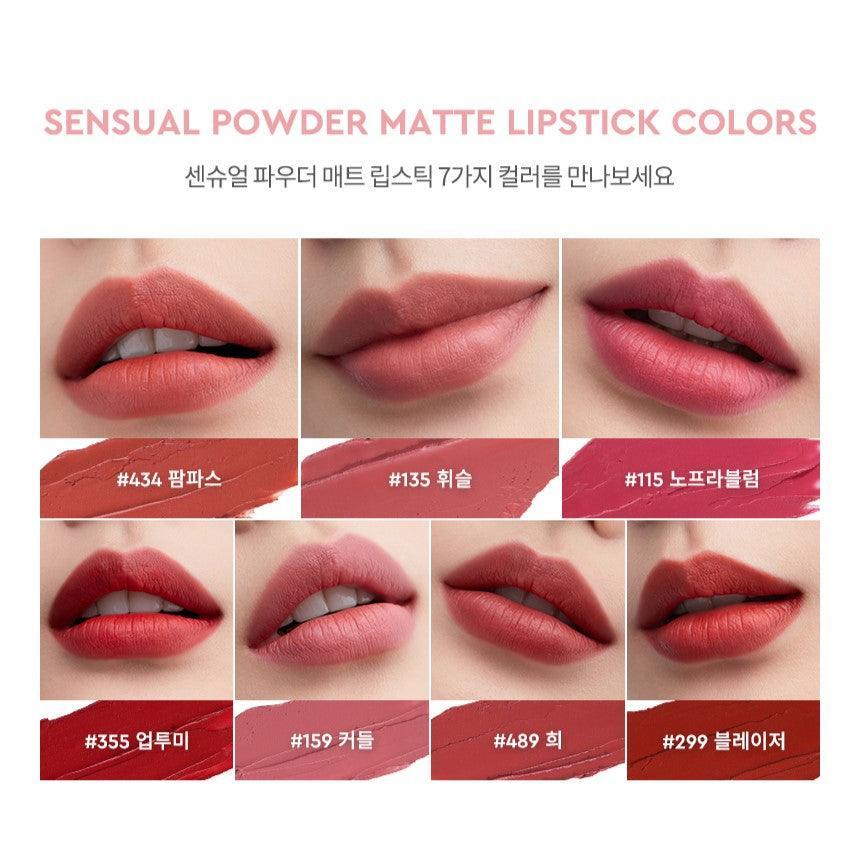 Son Hera Sensual Powder Matte Lipstick - Kallos Vietnam