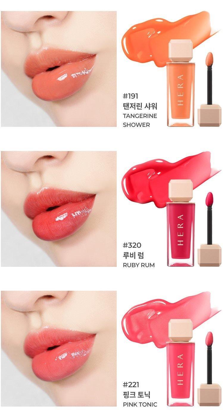 Son Hera Sensual Spicy Nude Gloss Summer LTD - Kallos Vietnam