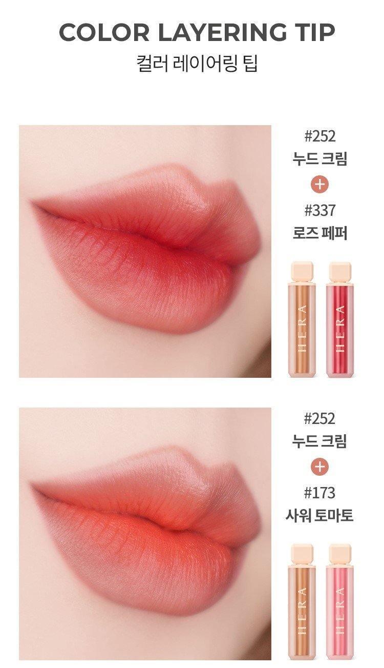 Son Hera Sensual Spicy Nude Volume Matte - Kallos Vietnam