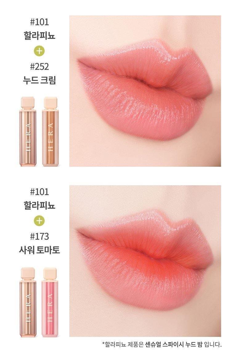 Son Hera Sensual Spicy Nude Volume Matte - Kallos Vietnam