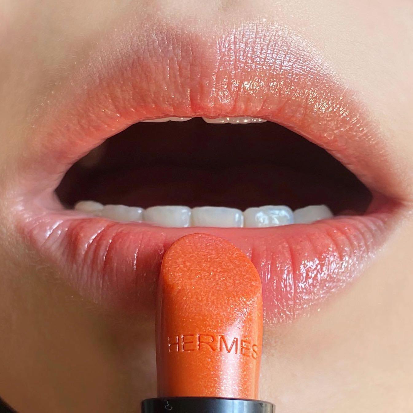 Rouge Hermes - Poppy Lip Shine