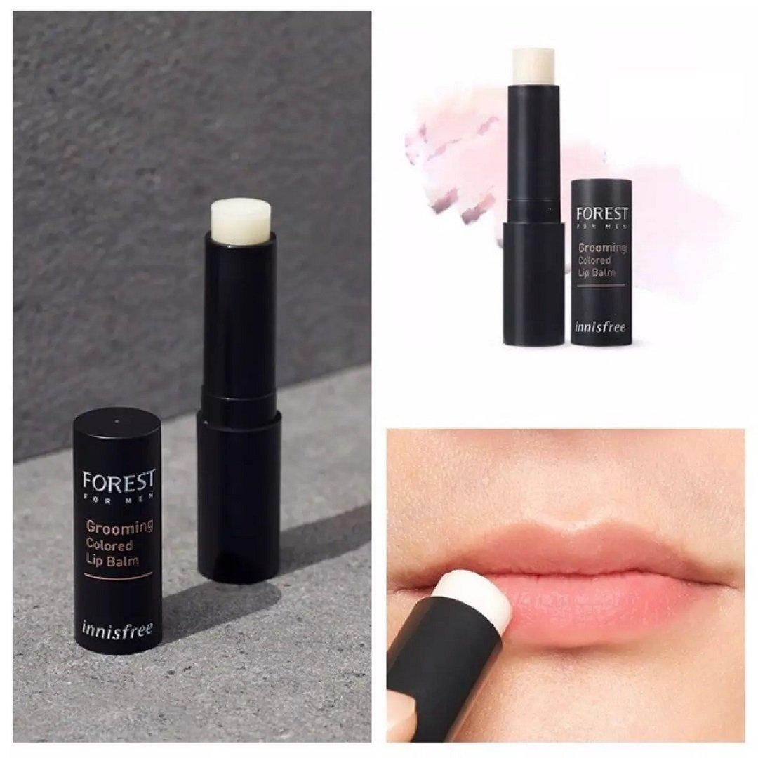 Son Innisfree Forest For Men Grooming Colored Lip Balm - Kallos Vietnam